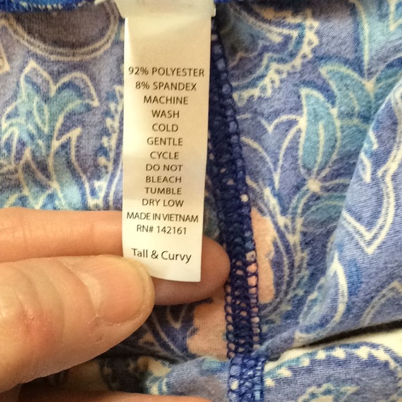 LulaRoe leggings - Picture 4 of 5